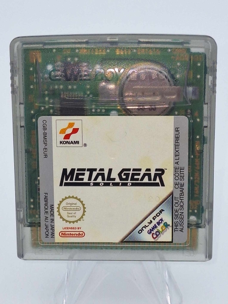 Metal Gear Solid